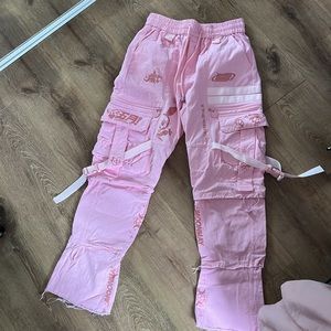 MoonMay pink joggers